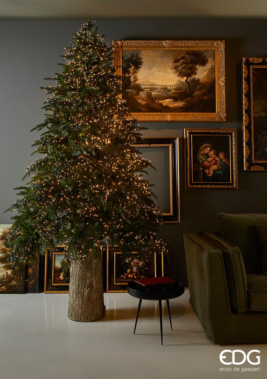 Albero Di Natale Con Led Incorporati Sporgere solidarietà redini albero di natale edg led Marco Polo lei è